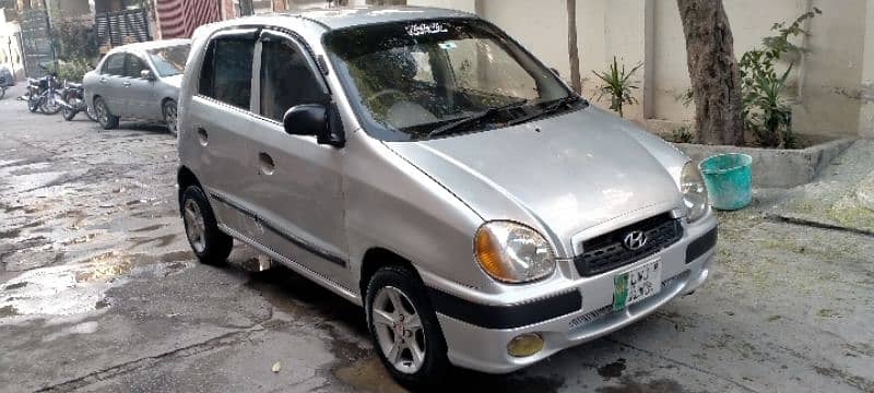 Hyundai Santro executive 2006 6