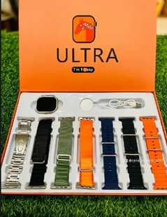 Ultra 7 in 1 smartwatch