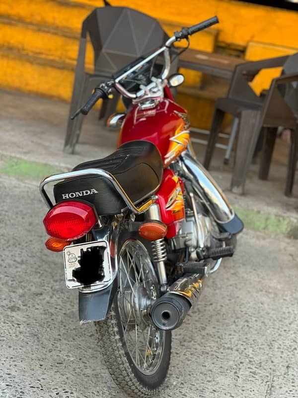 Honda 125 2021 Model 0