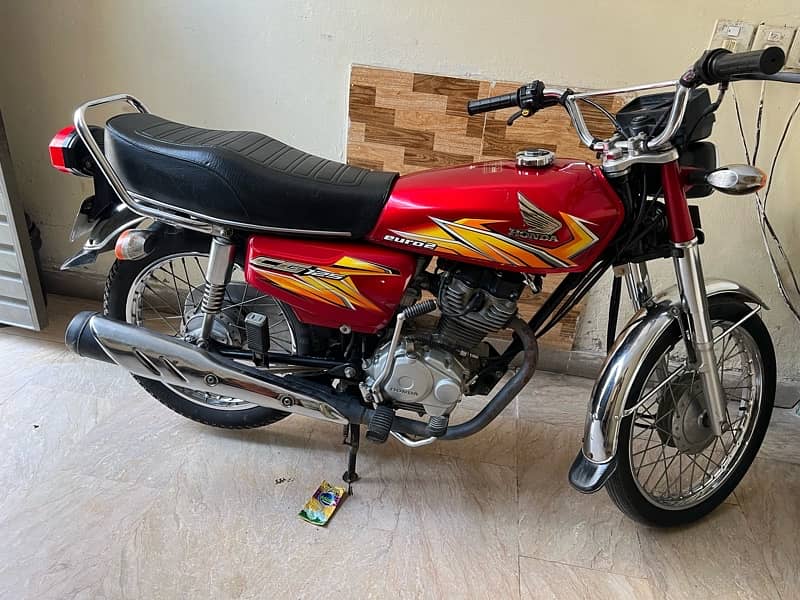 Honda 125 2021 Model 2