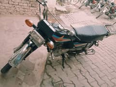 Cg125 Honda M/C for Sale in Just 50000 thousands Only