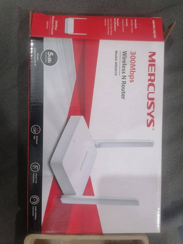 Mercusys Wireless N Router 0