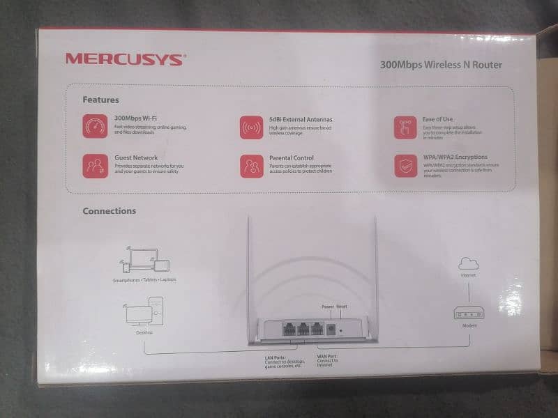 Mercusys Wireless N Router 1