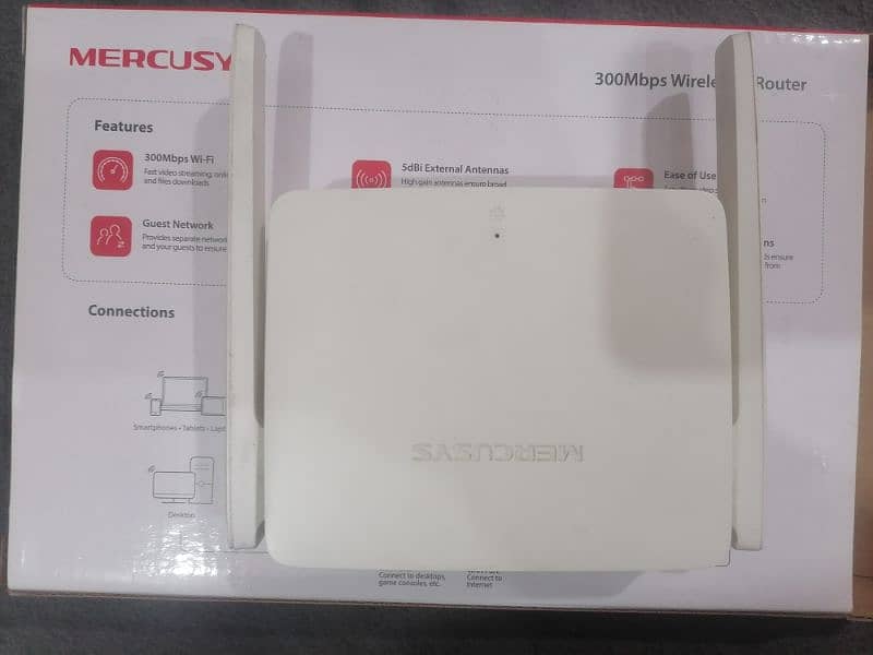 Mercusys Wireless N Router 3