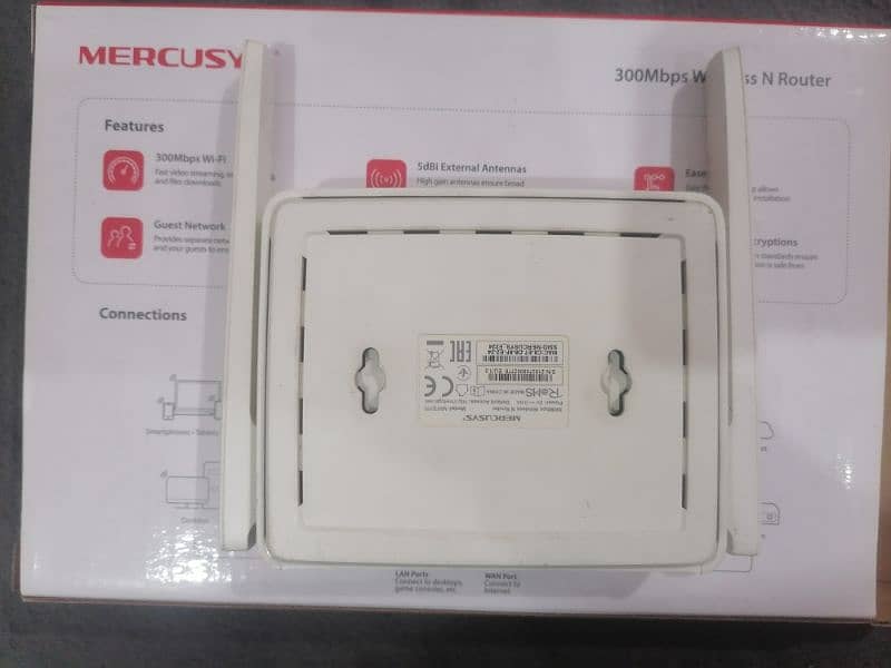 Mercusys Wireless N Router 4