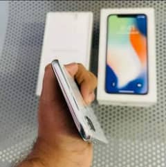 iPhone x with boxWhatsApp number0342=57=93=200