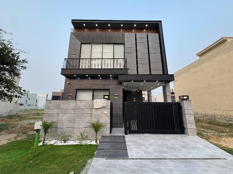 5 Marla Brand New Luxury House for Sale in Phase 9 Town, DHA Lahore A Modern Marvel in Prime Location 0