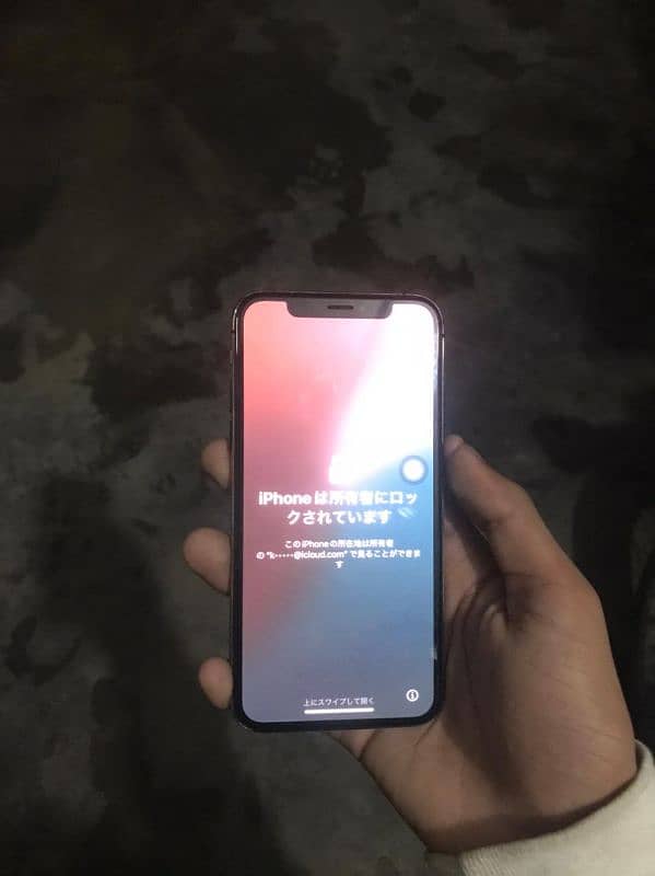 iphone xs 256gb pta dual sim icloud lock 1