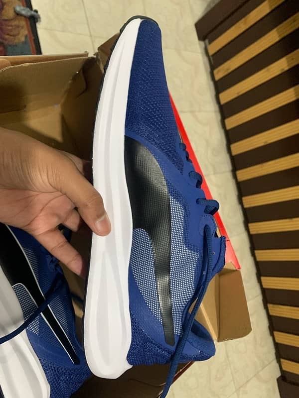 Puma Runners Blue 2