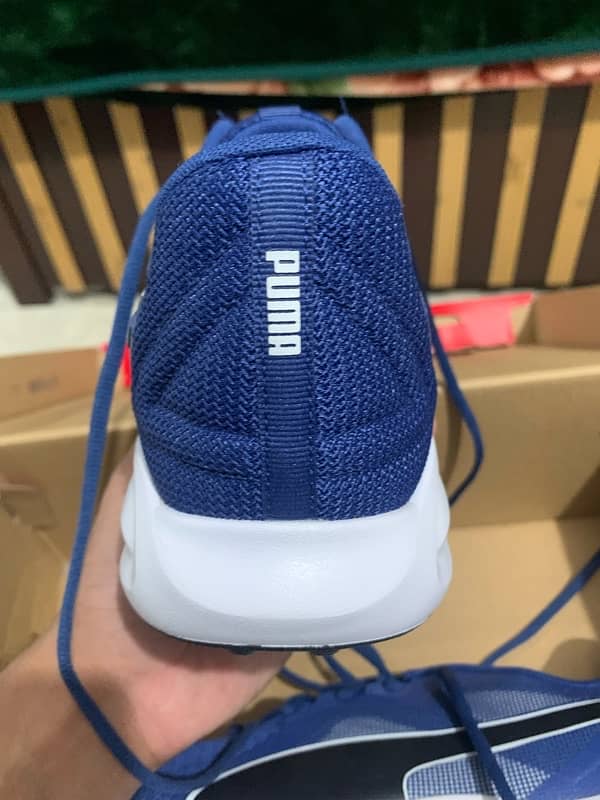 Puma Runners Blue 6