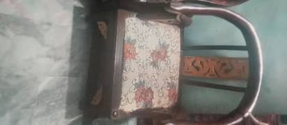 3 peice wooden sofas