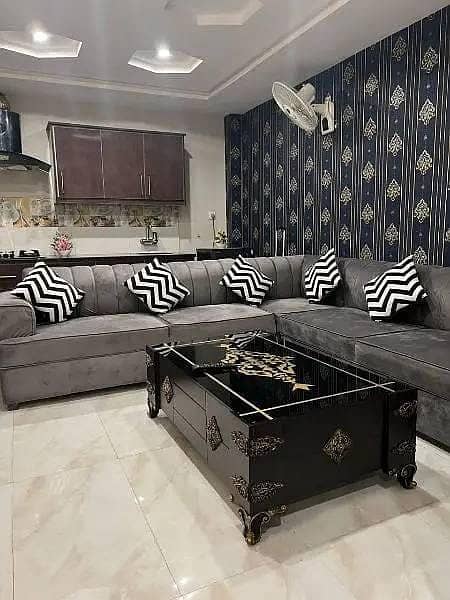 1 Bed Fully Furnished Luxury Flat For Rent Main Boulevard Of Bahria Sector C Bahria Town Lahore 6