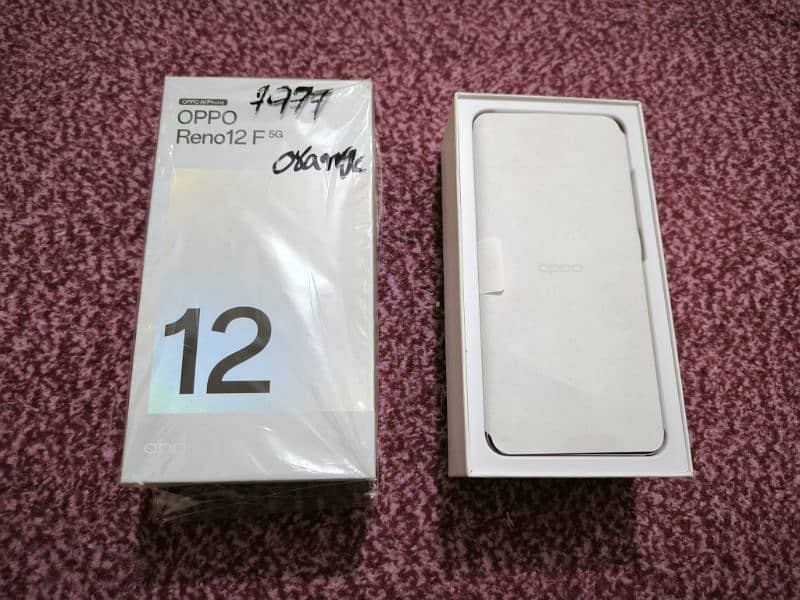 Oppo Reno 12F 5G Brand New Unused 12/256gb(Best for Gifts) 0