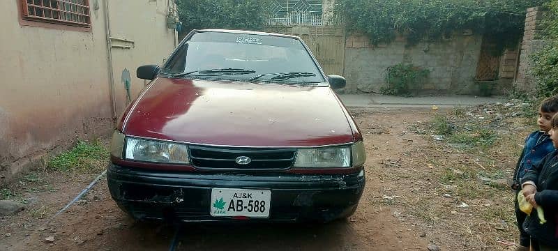 Hyundai Excel 1993 2