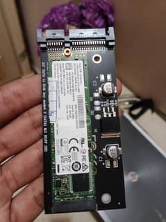 M. 2 ssd 128gb with m. 2 to sata converter