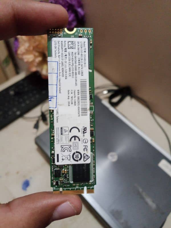 M. 2 ssd 128gb with m. 2 to sata converter 2