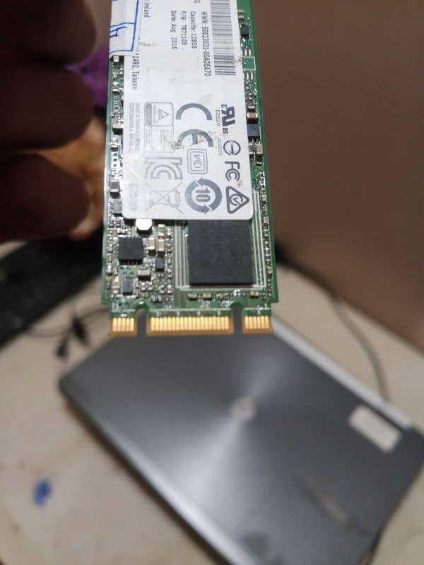 M. 2 ssd 128gb with m. 2 to sata converter 3