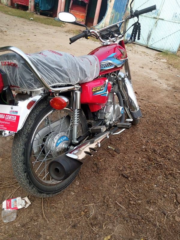 Honda 125 5