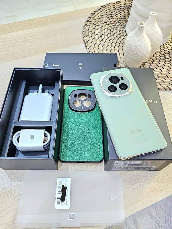 Honor magic 6 pro complete box 0