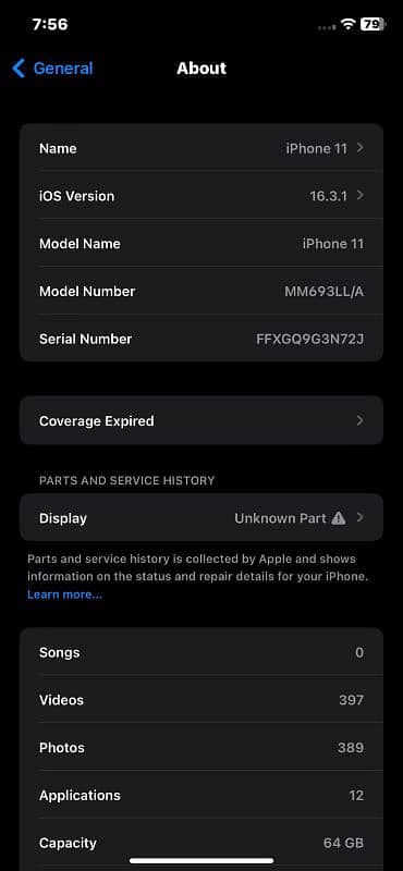 Iphone 11 non pta 64gb 8