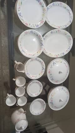 Bone China crockery