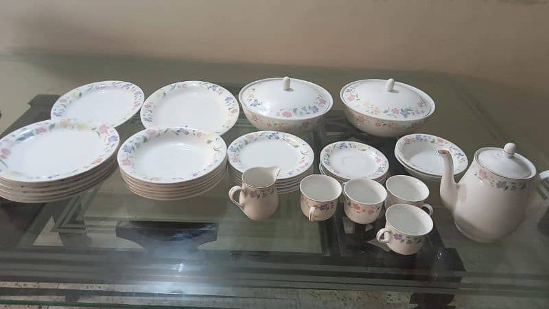 Bone China crockery 1