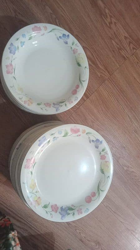 Bone China crockery 2