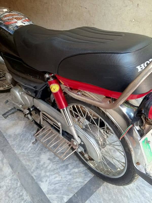 honda 70 bike all part new and original 1