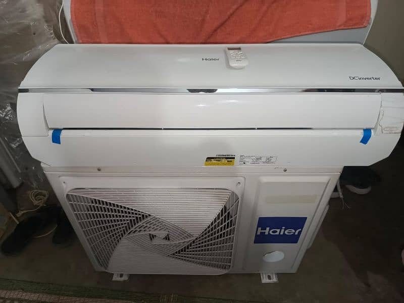 Haier 1.5 ton DC inverter like a new 0