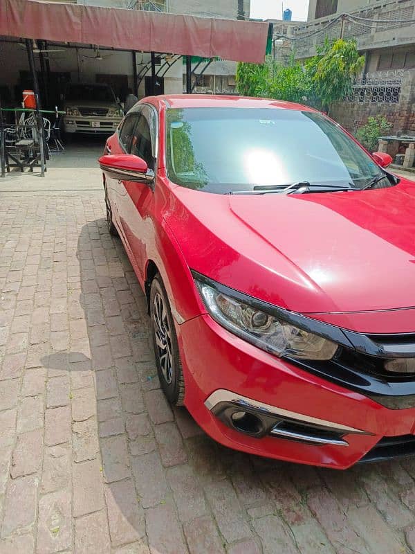 Honda Civic Oriel 2016 7