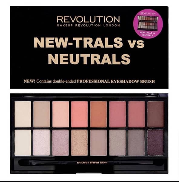 1: new-trals VS neutral  2: revolution PRO 0