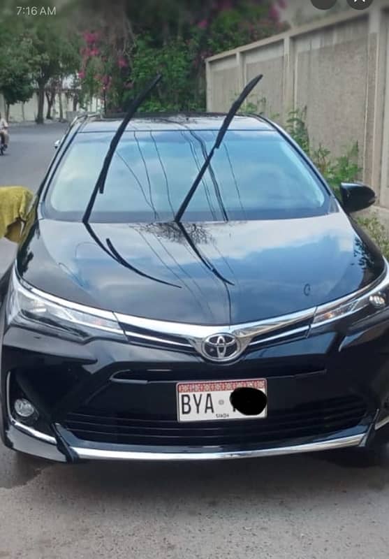 Toyota Altis Grande 2022-Dec 1