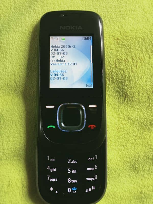 Nokia 2680s-2 non PTA SIM working 1