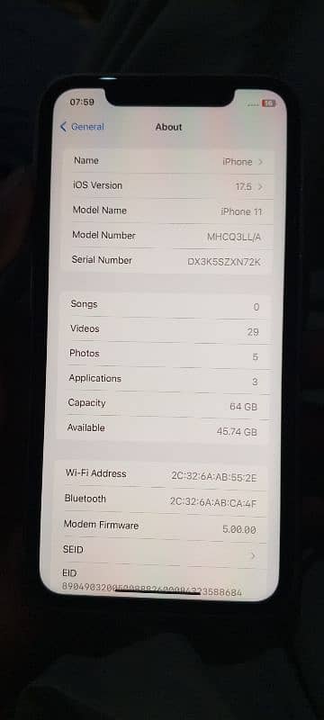 iphone 11 64gb jv 10 by 10 water pack 4