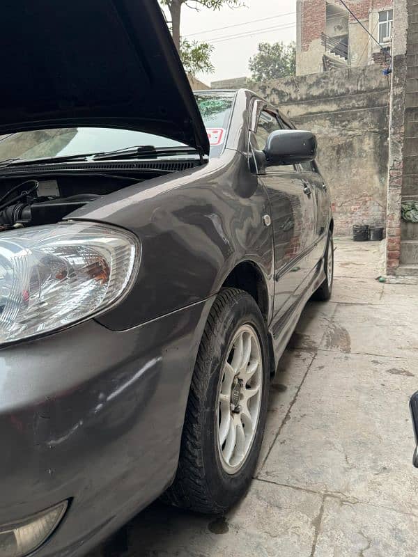 Toyota Corolla SE Saloon Automatic 2004 0