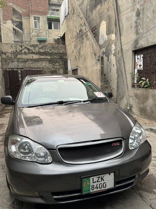 Toyota Corolla SE Saloon Automatic 2004 10