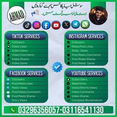 All Social Services Available for Discount Contact Us:03116541130