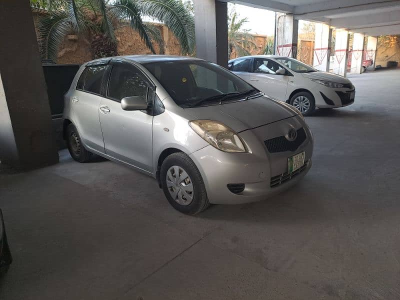 Toyota Vitz 2005 0