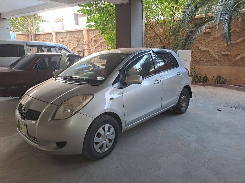 Toyota Vitz 2005 1