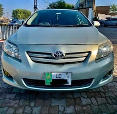 Toyota Corolla GLI 2010 original