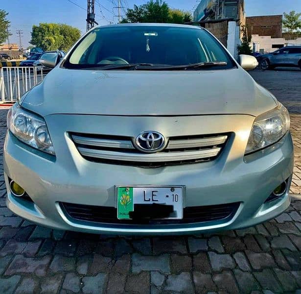 Toyota Corolla GLI 2010 original 0