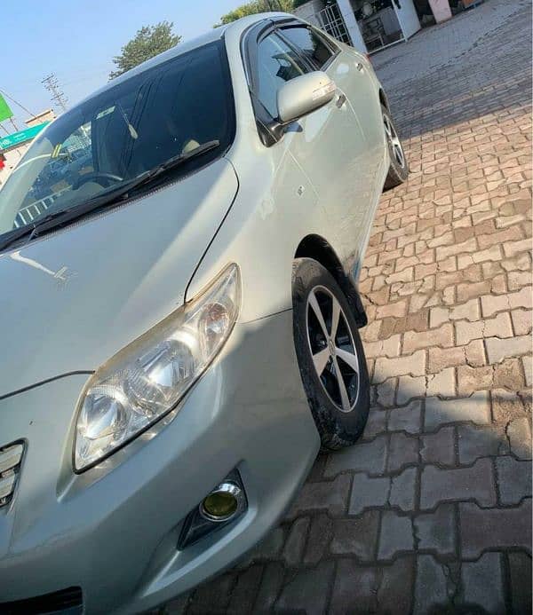 Toyota Corolla GLI 2010 original 1