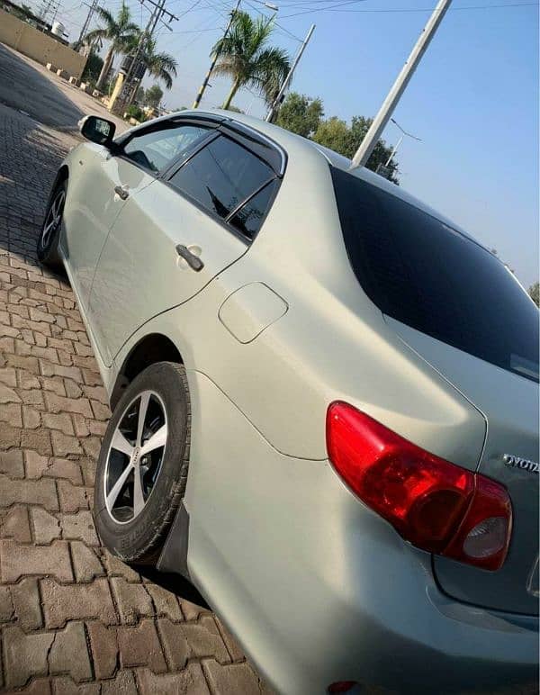 Toyota Corolla GLI 2010 original 2