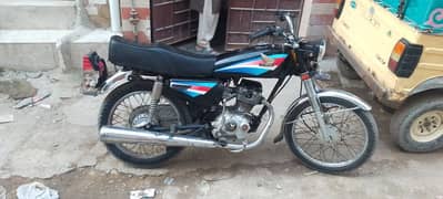 Honda CG 125 bahawalpur number