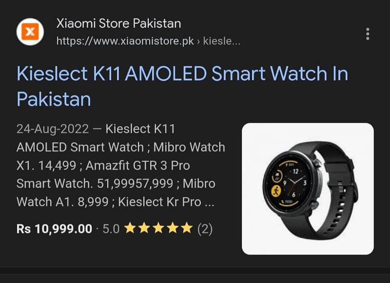 xiaomi kieselect k11 smart watch 4