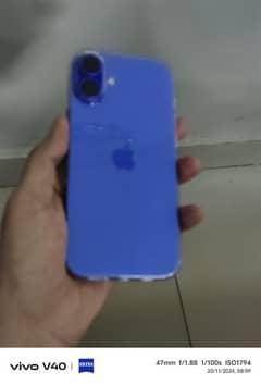 IPhone 16 Plus JV Marinate Blue 128GB