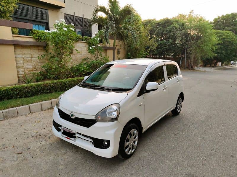 DAIHATSU MIRA X MEMORIAL MODEL 2015 REG. 2018 B2B ORIGINAL WHITE COLOR 0