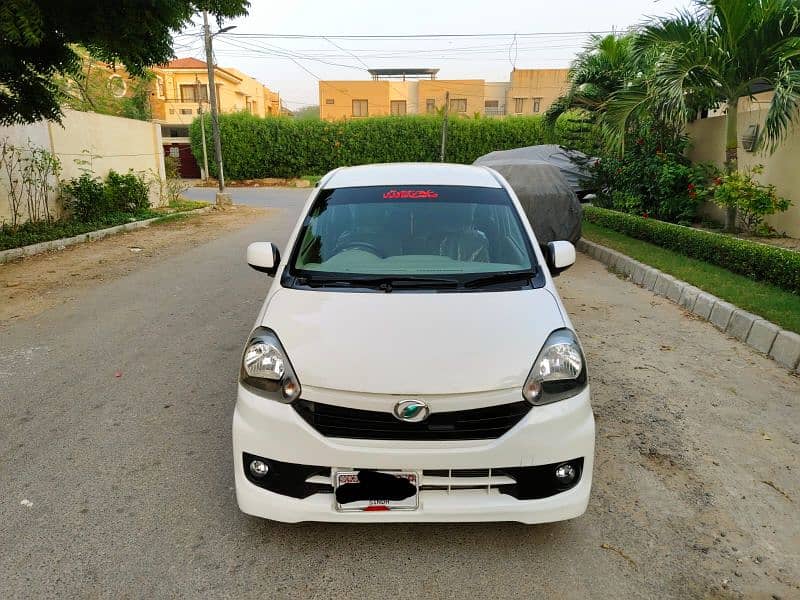 DAIHATSU MIRA X MEMORIAL MODEL 2015 REG. 2018 B2B ORIGINAL WHITE COLOR 1