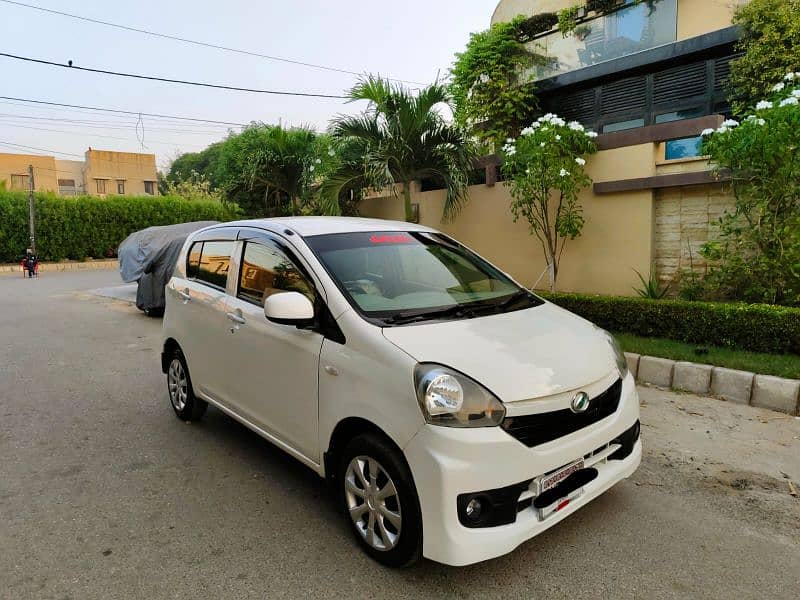 DAIHATSU MIRA X MEMORIAL MODEL 2015 REG. 2018 B2B ORIGINAL WHITE COLOR 2