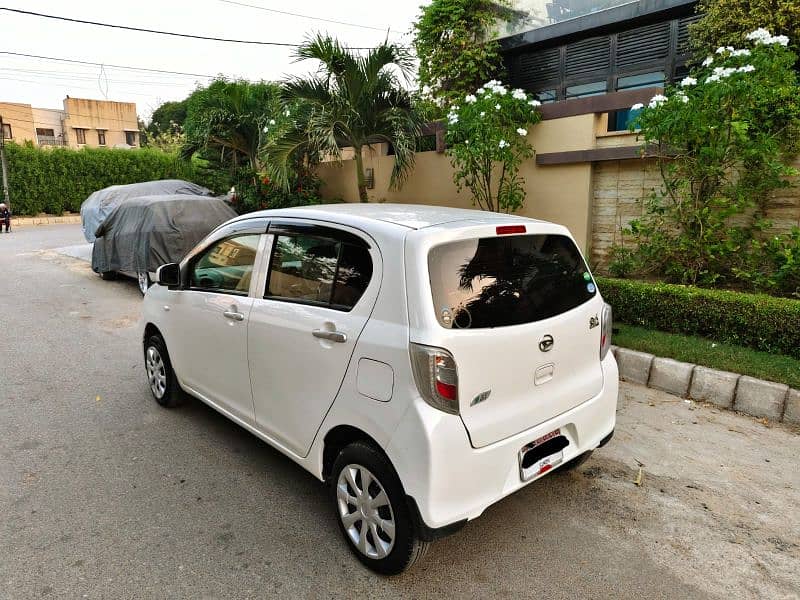 DAIHATSU MIRA X MEMORIAL MODEL 2015 REG. 2018 B2B ORIGINAL WHITE COLOR 3